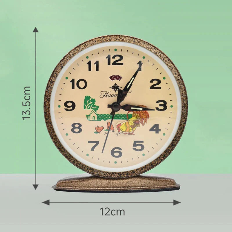 Vieux Réveil Mécanique